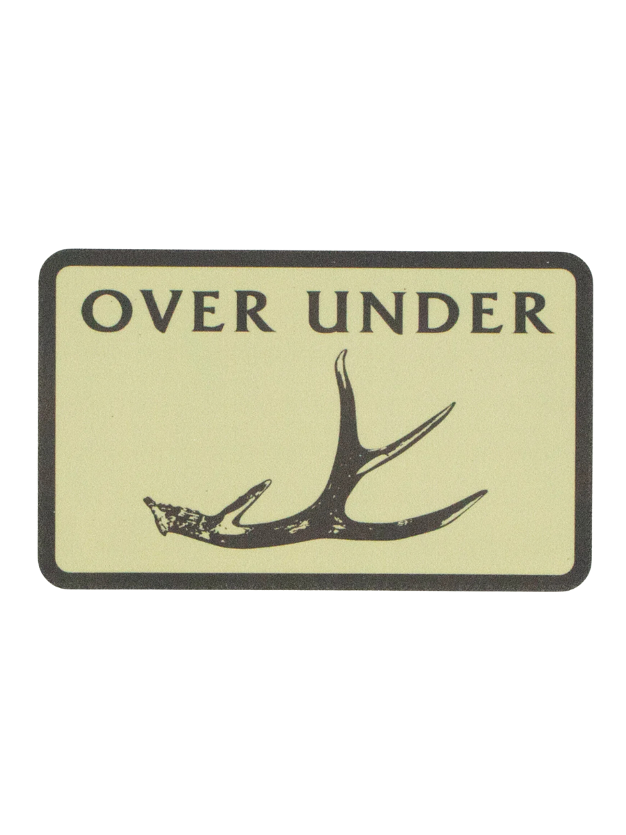 Over Under | Shed Hunter Sticker