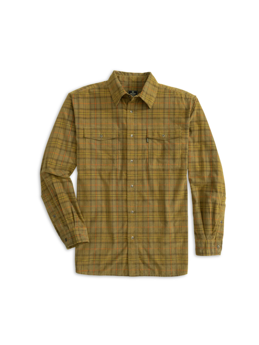 Heybo | Darden L/S Corduroy - Oak Buff