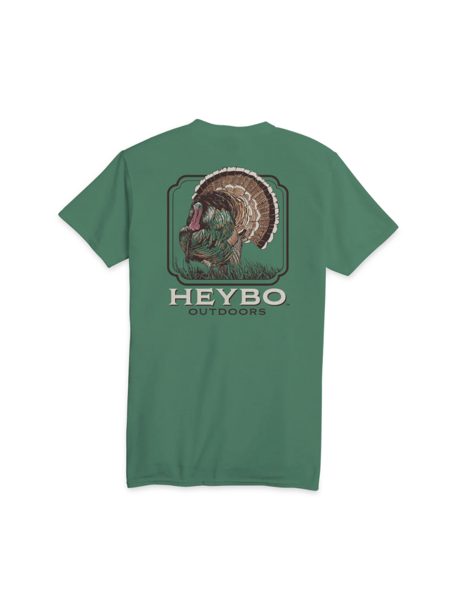 Heybo | Full Strut Tee - Pine