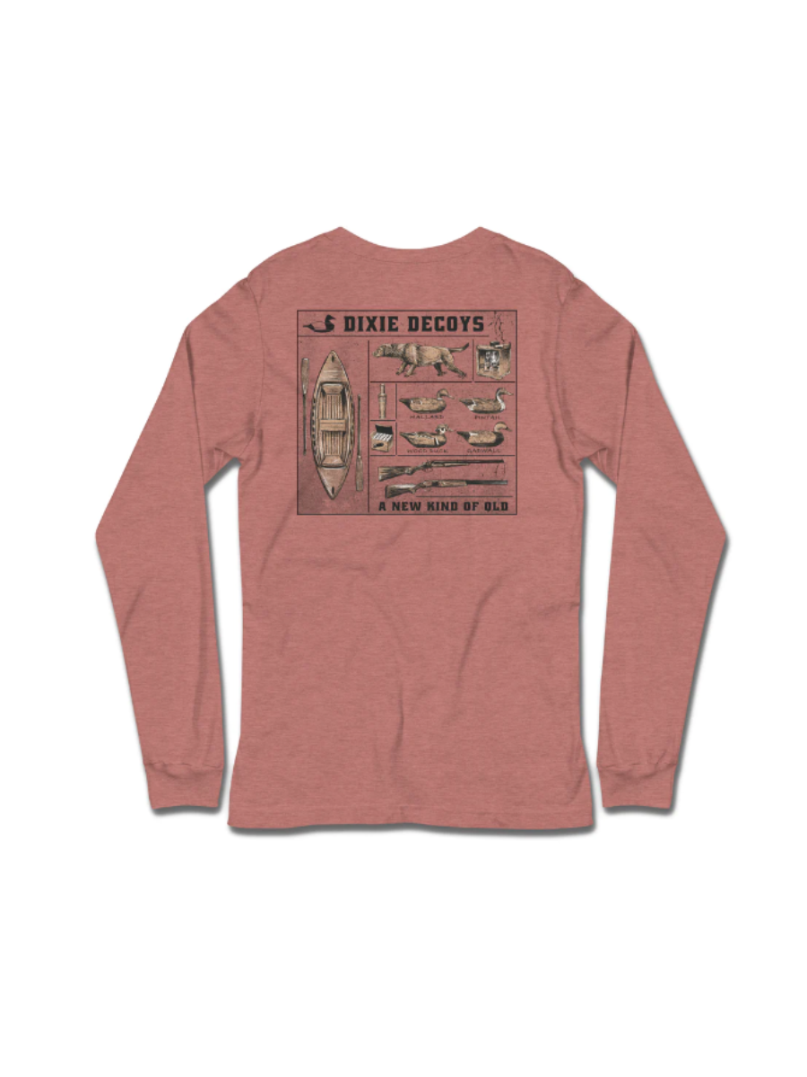 Dixie Decoys | Tools Of The Trade L/S Tee