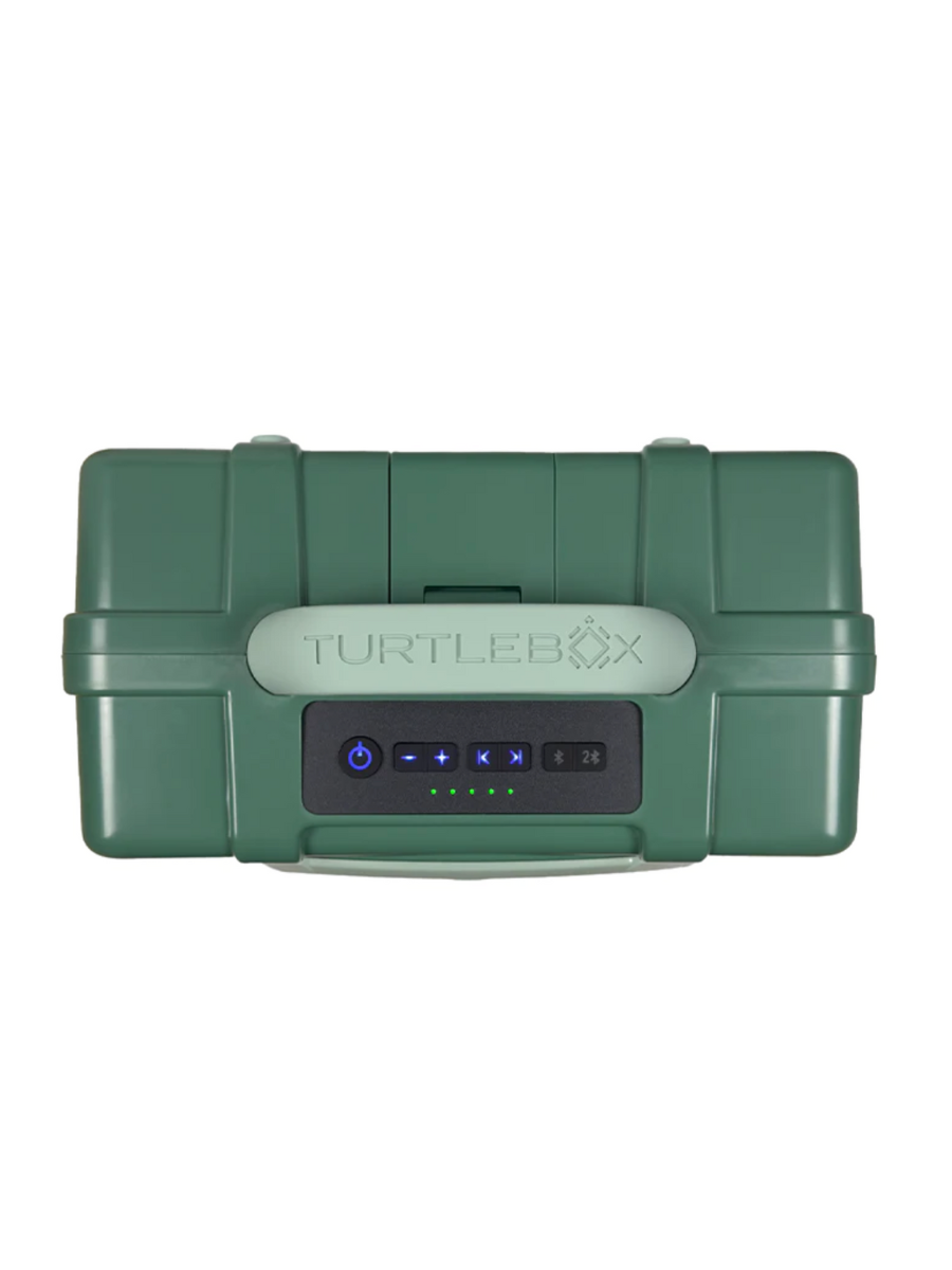 Turtlebox | River Rock Portable Speaker