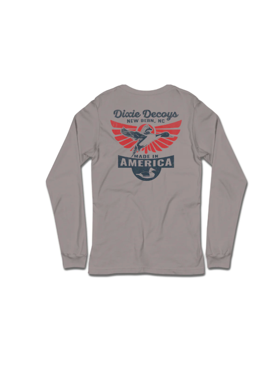 Dixie Decoys | Made In America L/S Tee
