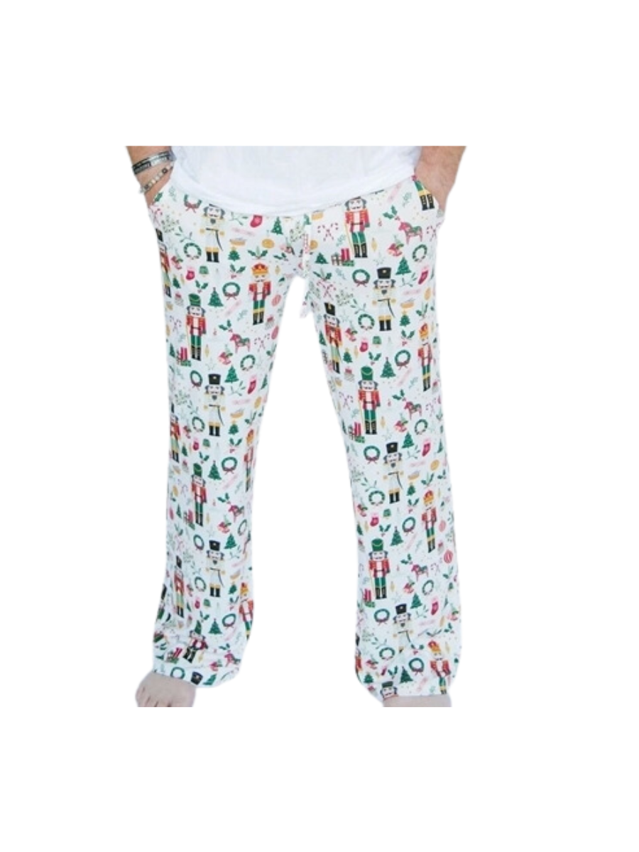 Mary Square | Men's Pajama Pants - Nutcracker
