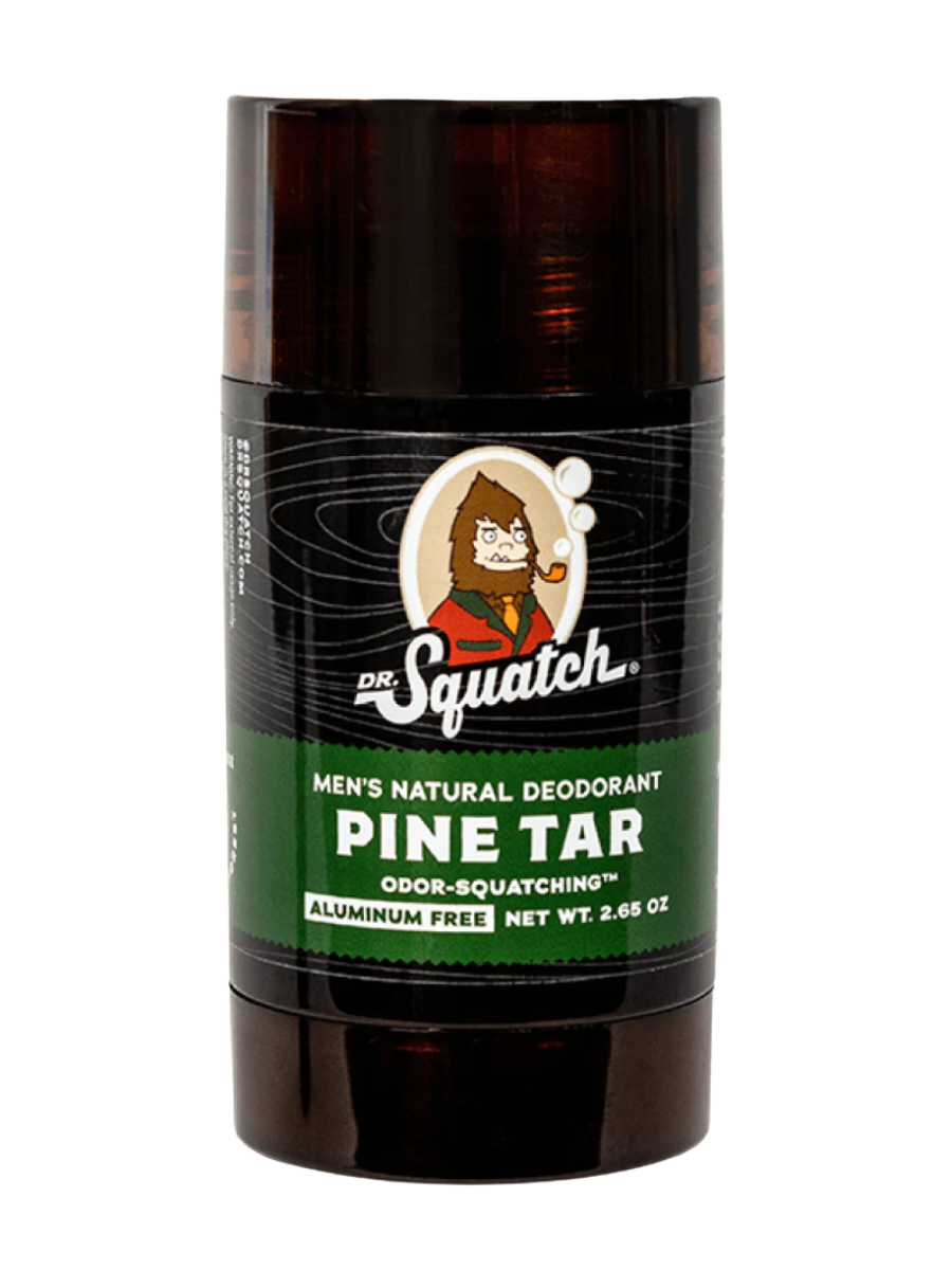 Dr. Squatch | Natural Deodorant - Pine Tar