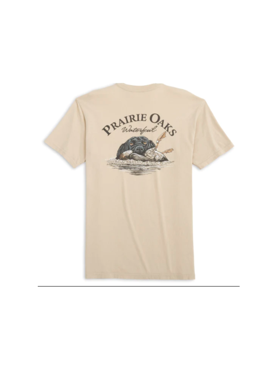 Prairie Oak Waterfowl | Retriever Tee - Hummus