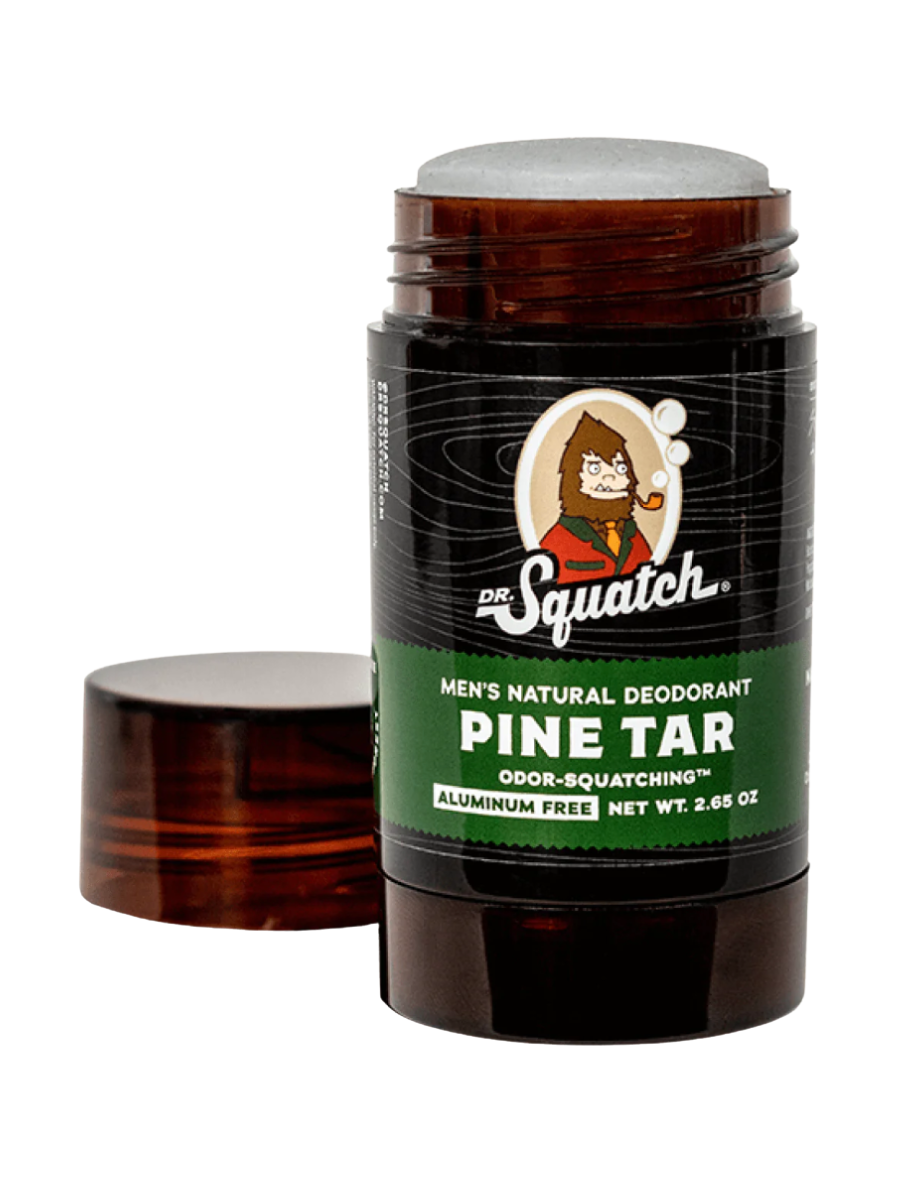 Dr. Squatch | Natural Deodorant - Pine Tar