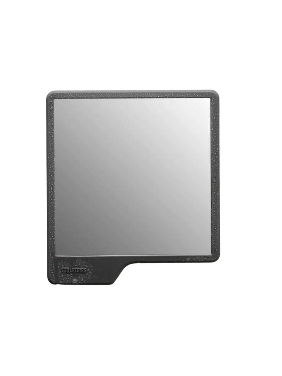 TOOLETRIES | The Oliver Shower Mirror - Charcoal