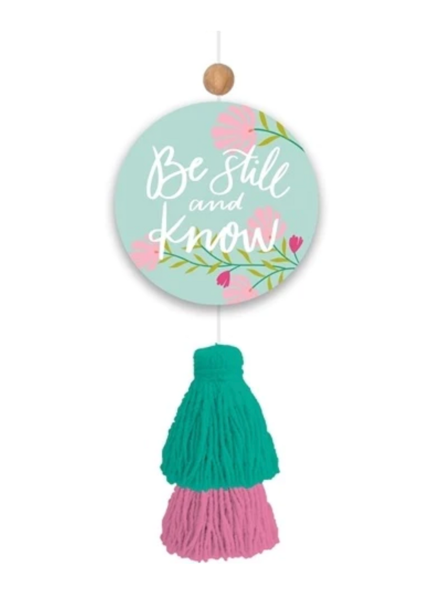 Mary Square | Be Still And Know Air Freshener