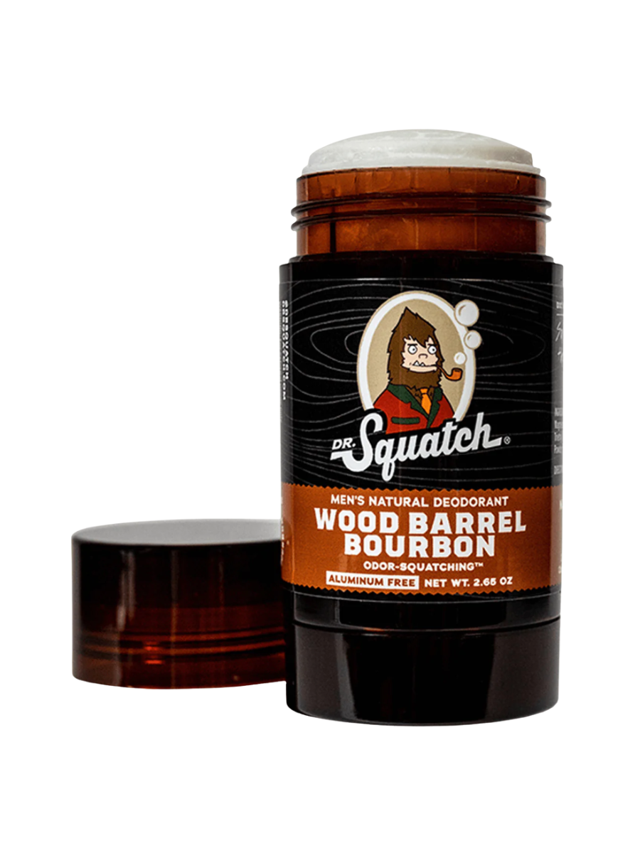 Dr. Squatch | Natural Deodorant - Wood Barrel Bourbon