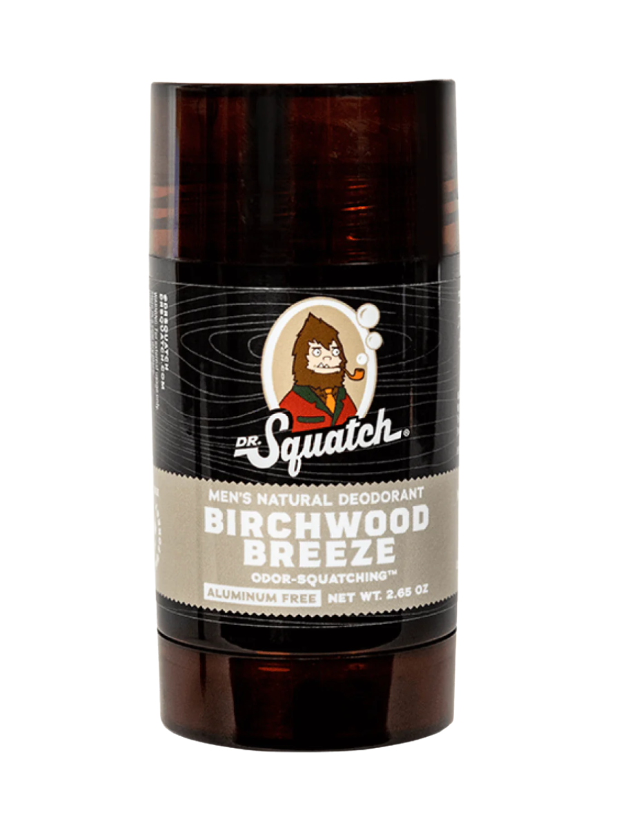 Dr. Squatch | Natural Deodorant - Birchwood Breeze