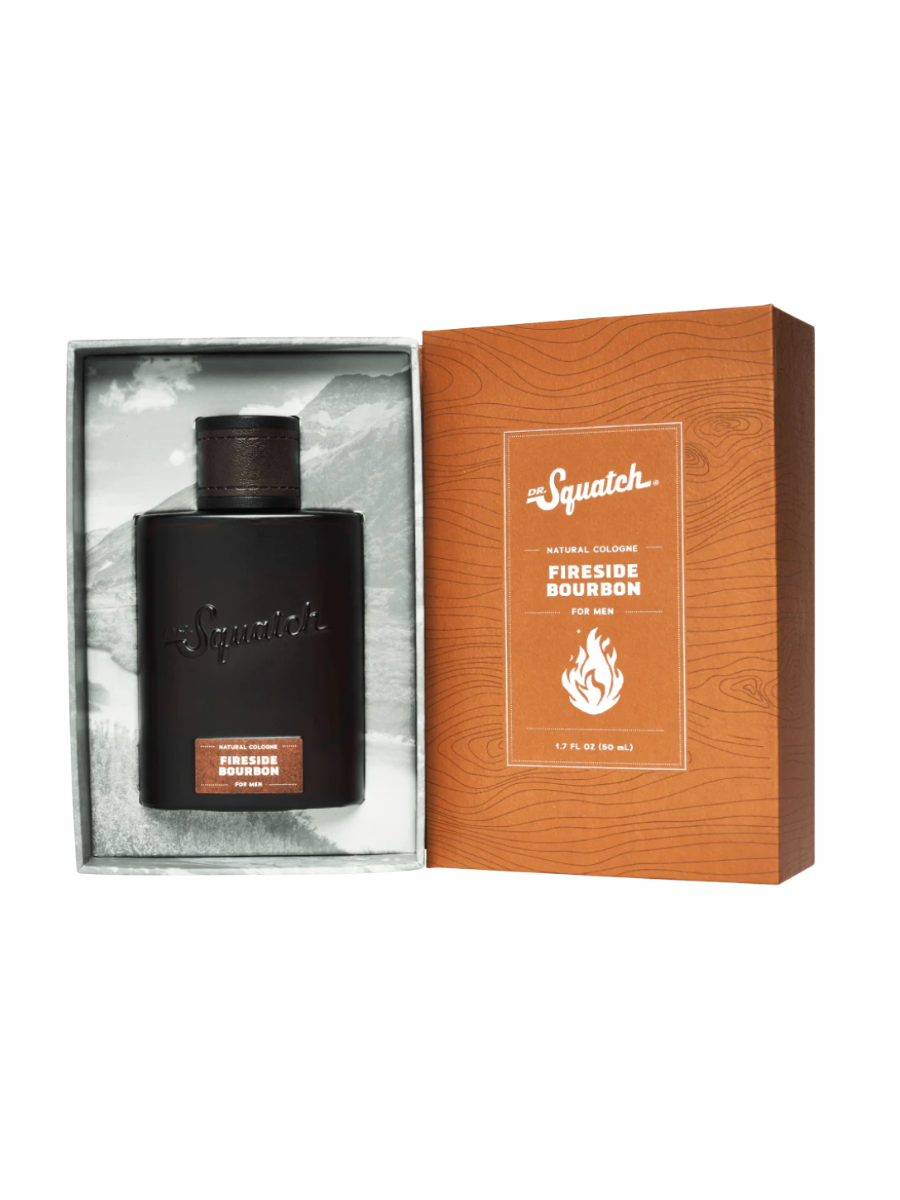 Dr. Squatch | Cologne - Fireside Bourbon