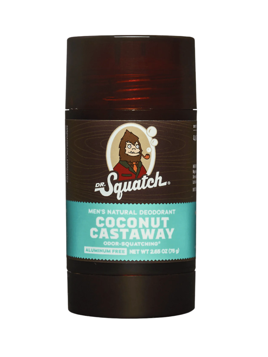 Dr. Squatch | Natural Deodorant - Coconut Castaway