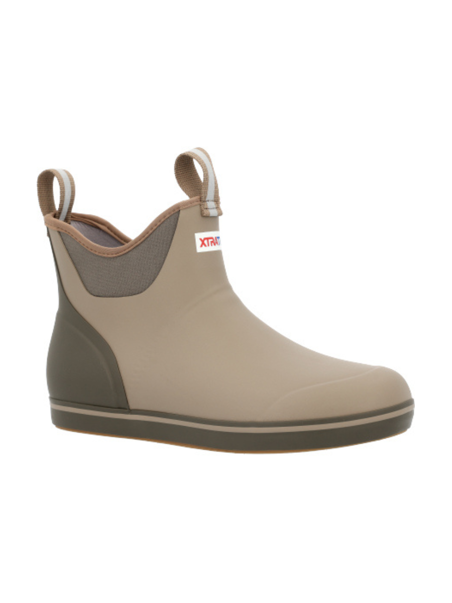 XTRATUF | Earth Brown - Men's Ankle Deck Boot