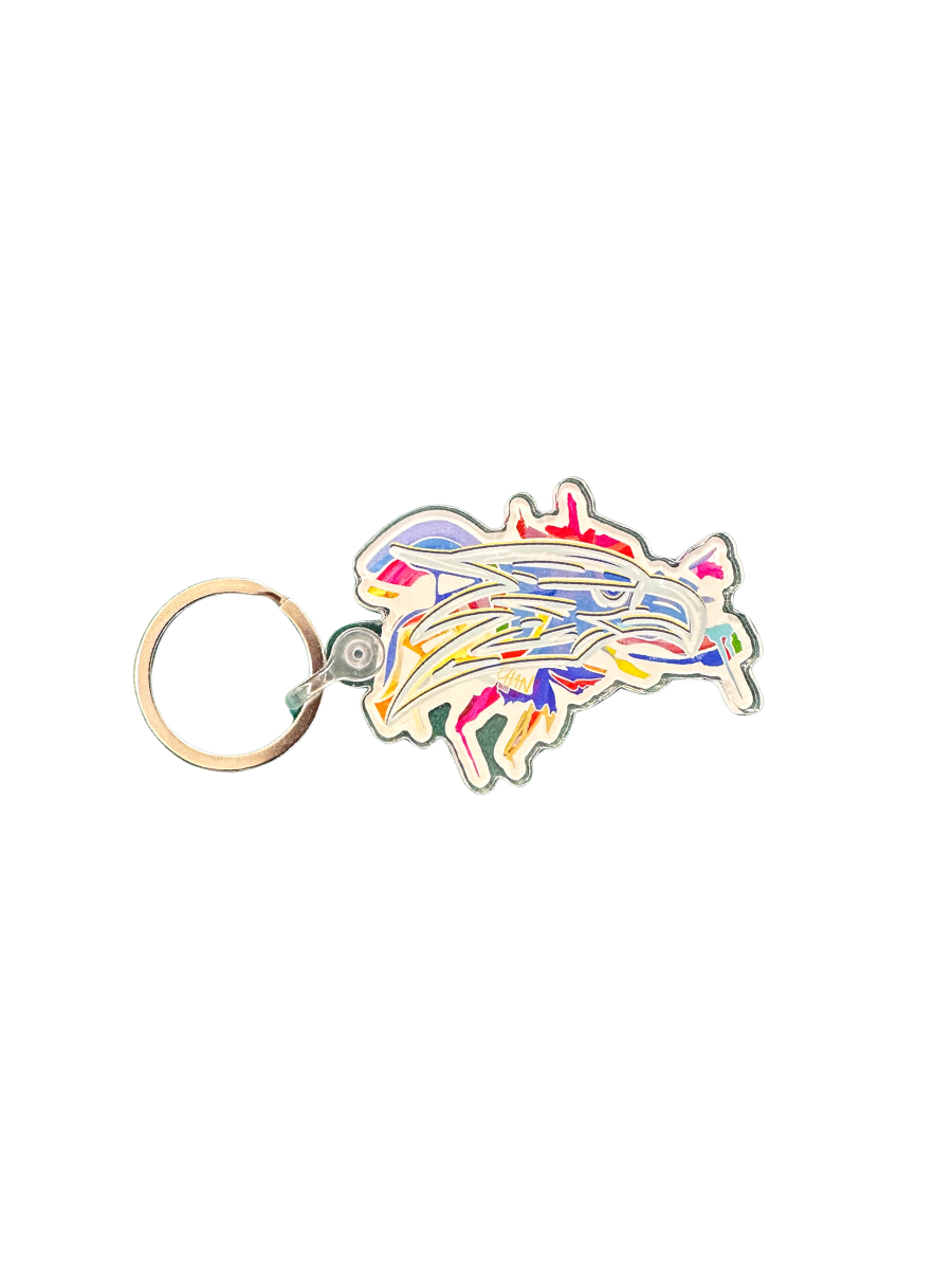 Eagle Keychain