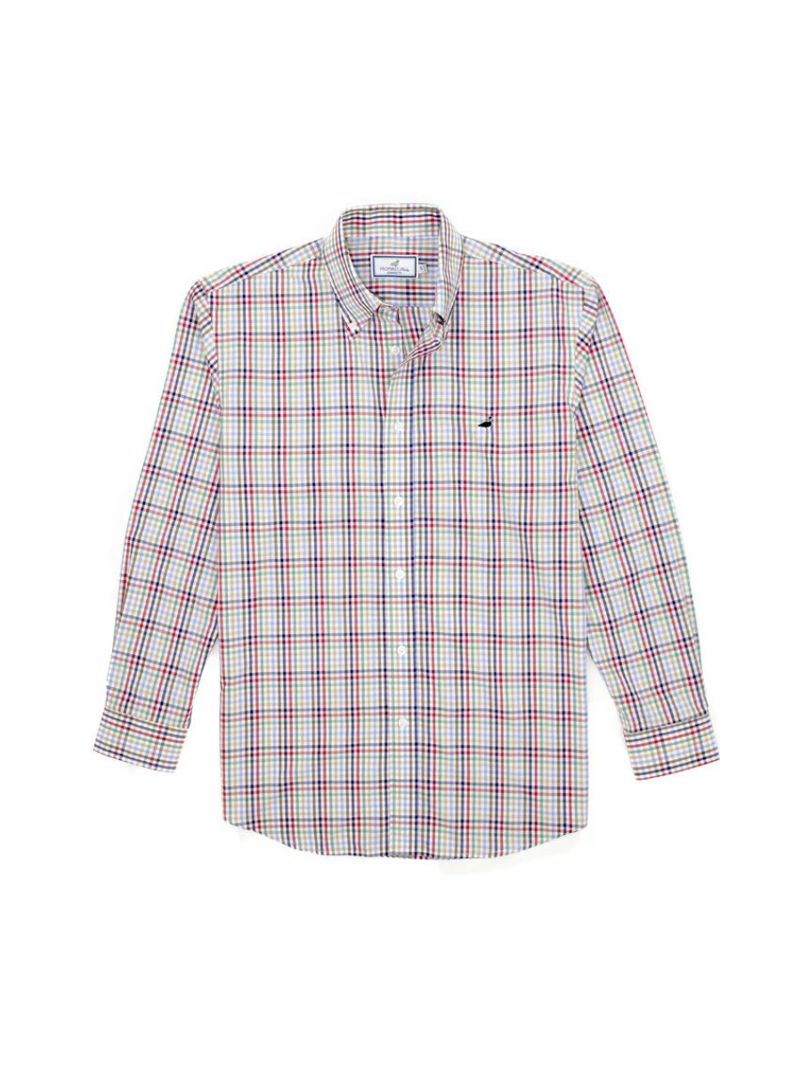 Properly Tied | Seasonal Sportshirt - Autumn Trail