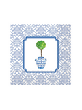Rosanne Beck Boston International topiary, botanical, elegant, garden party, sophisticated, blue and white, contemporary, classic, stylish, refined Jincy's 