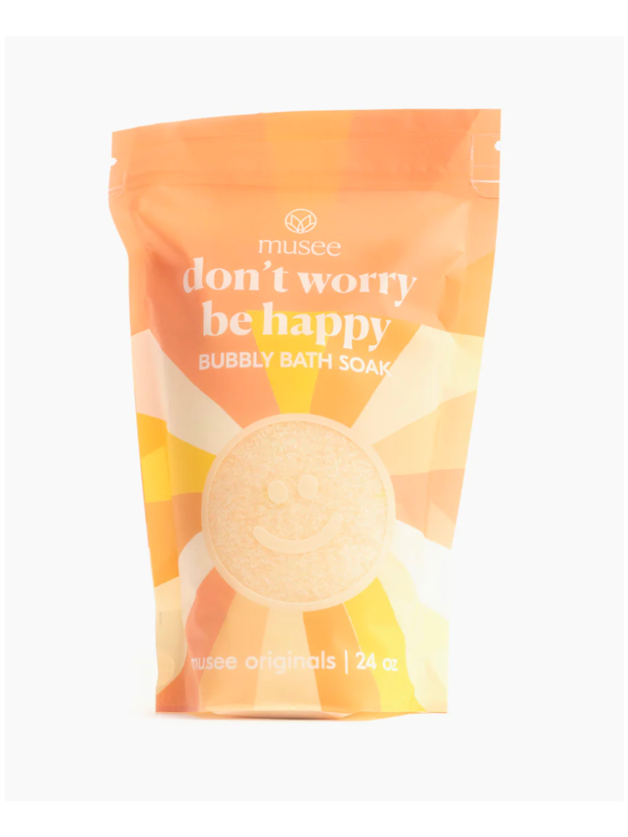 Musee | Don't Worry Be Happy Bubbly Bath Soak