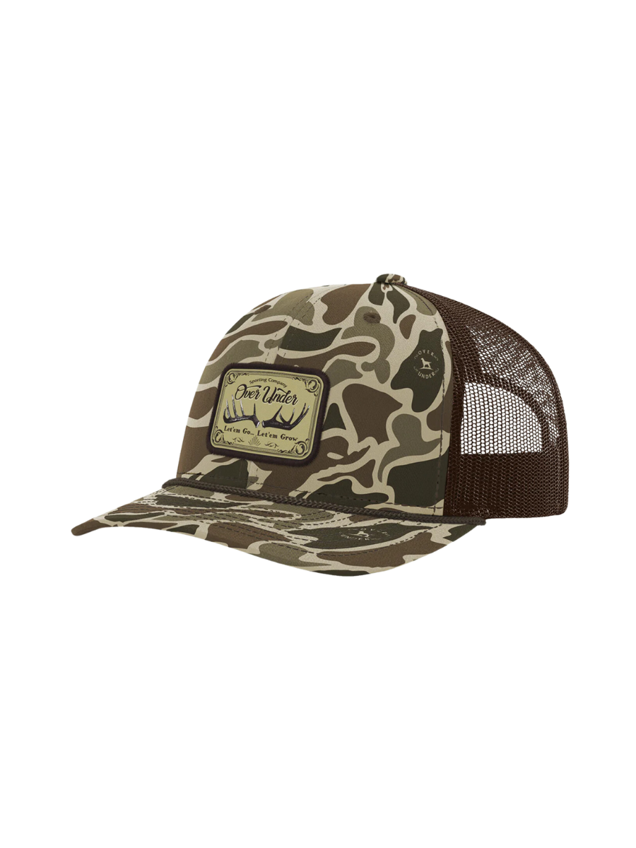 Over Under | Let Em Go Mesh Back - Duck Camo