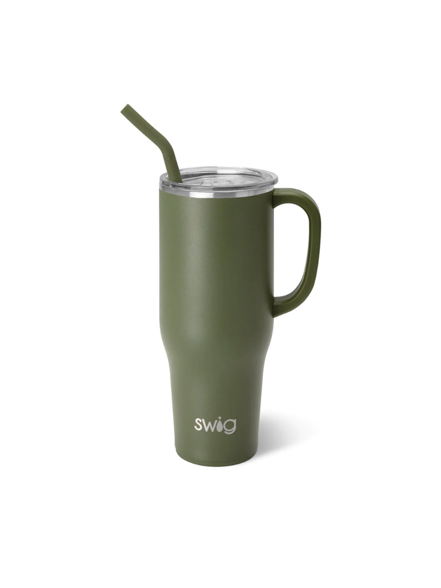 Swig | 40oz Mega Mug - Olive