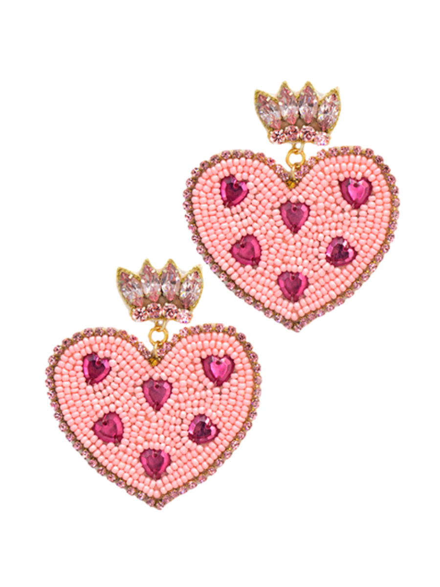 Queen Of Love Earrings