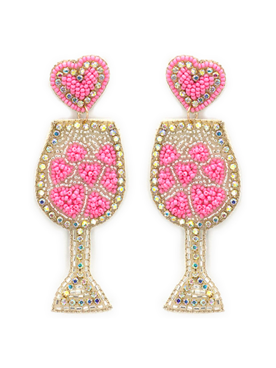 Romantic Rosé Earrings