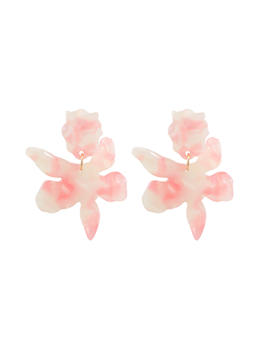 Love Struck Earrings - Pink