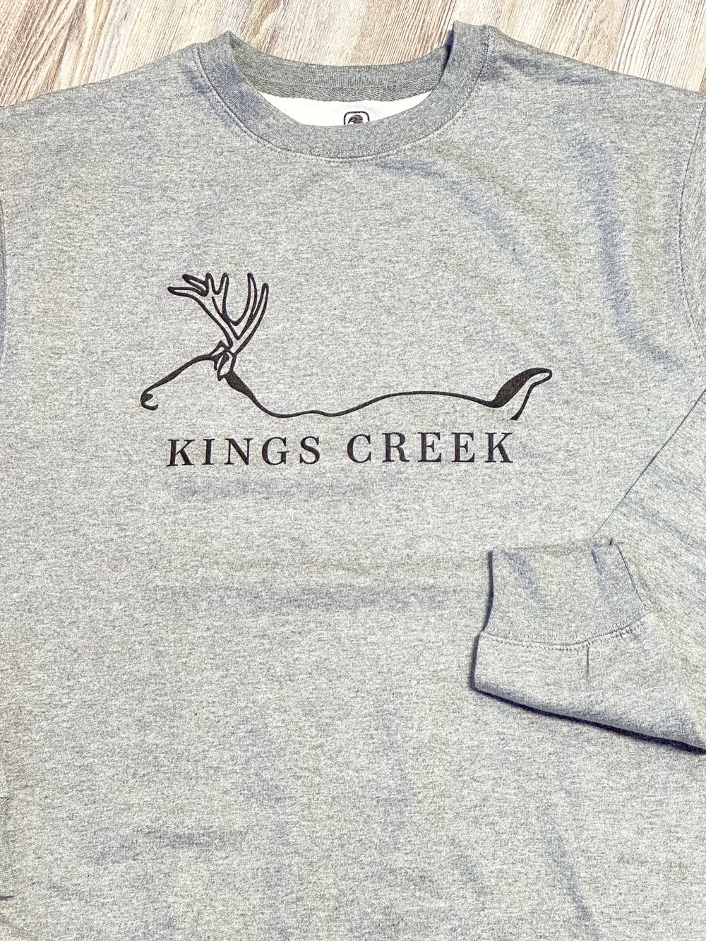 Kings Creek | Topline Crewneck Sweatshirt