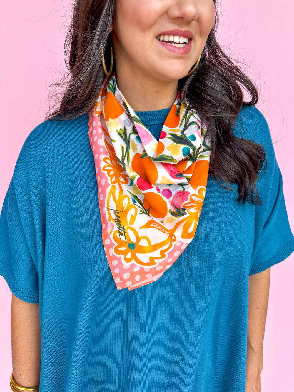 Bandana Scarf - Tutti Frutti