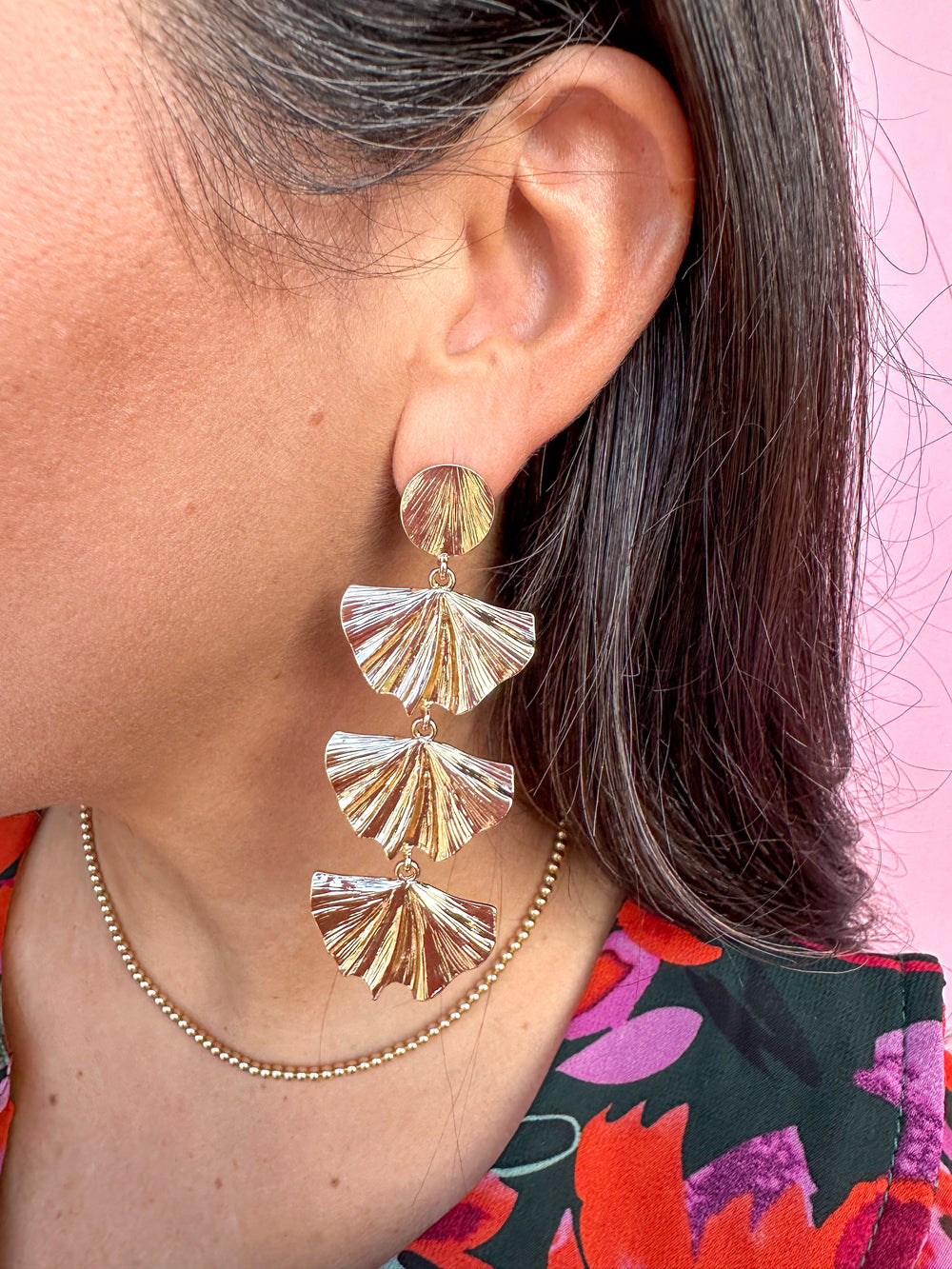 Golden Luxe Earrings