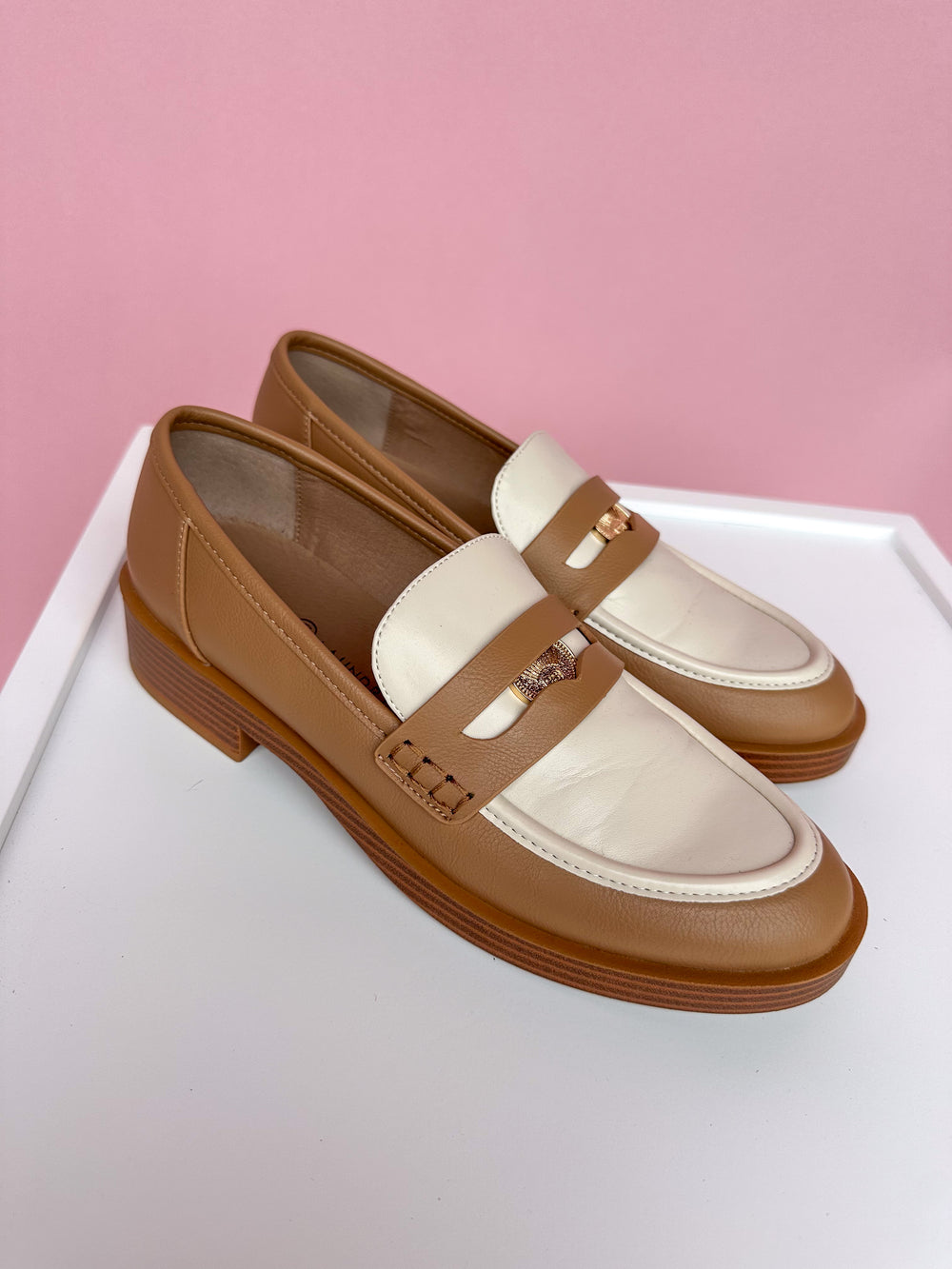 Chinese Laundry | Porter Casual Loafer - Bone/Camel