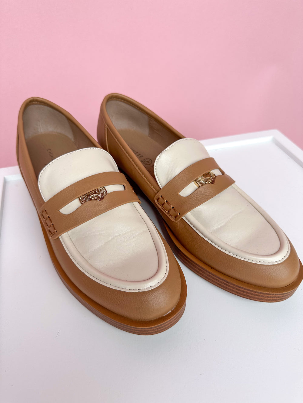 Chinese Laundry | Porter Casual Loafer - Bone/Camel