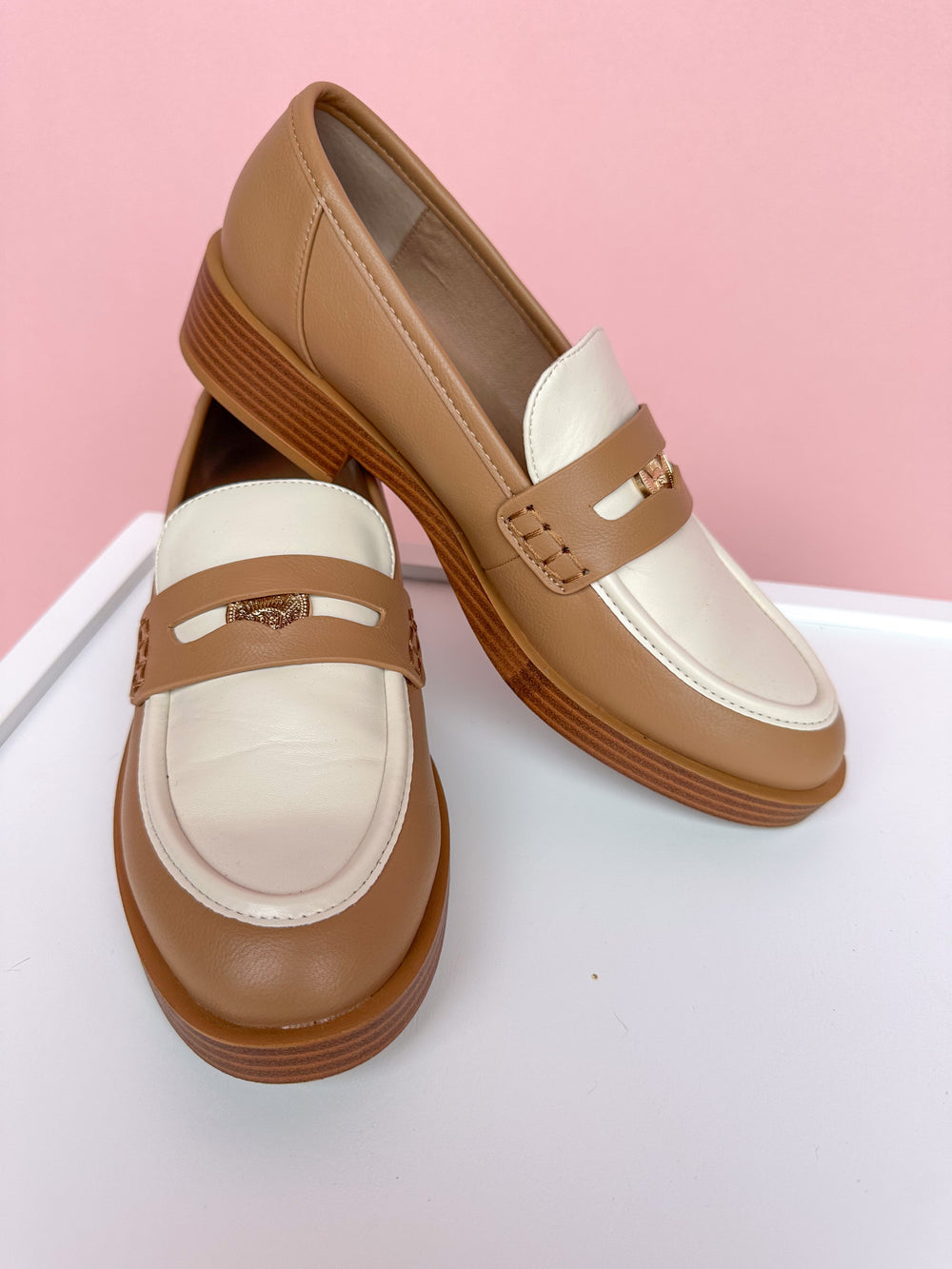 Chinese Laundry | Porter Casual Loafer - Bone/Camel