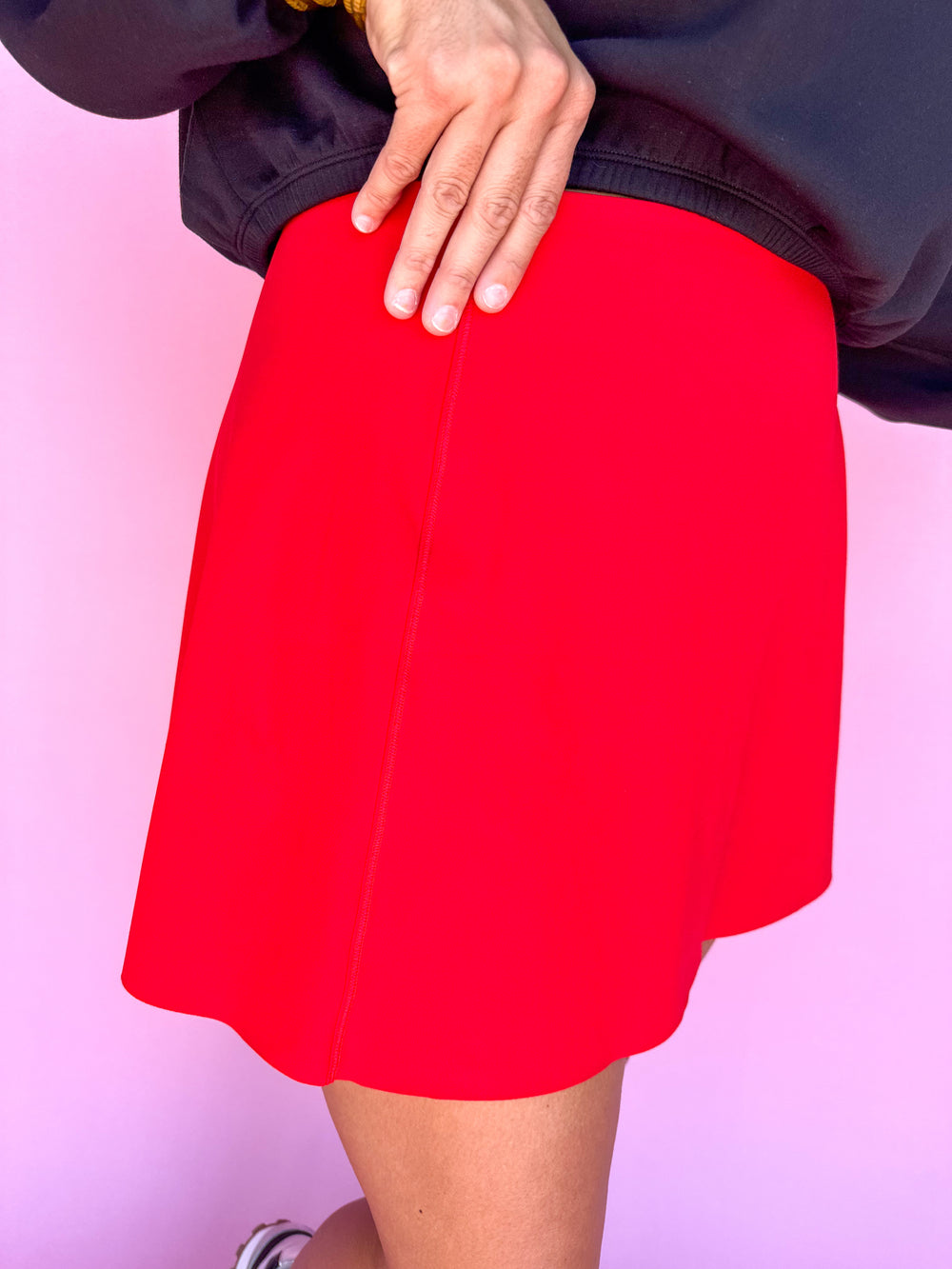 SPANX | Core Luxe Skort - Spanx Red