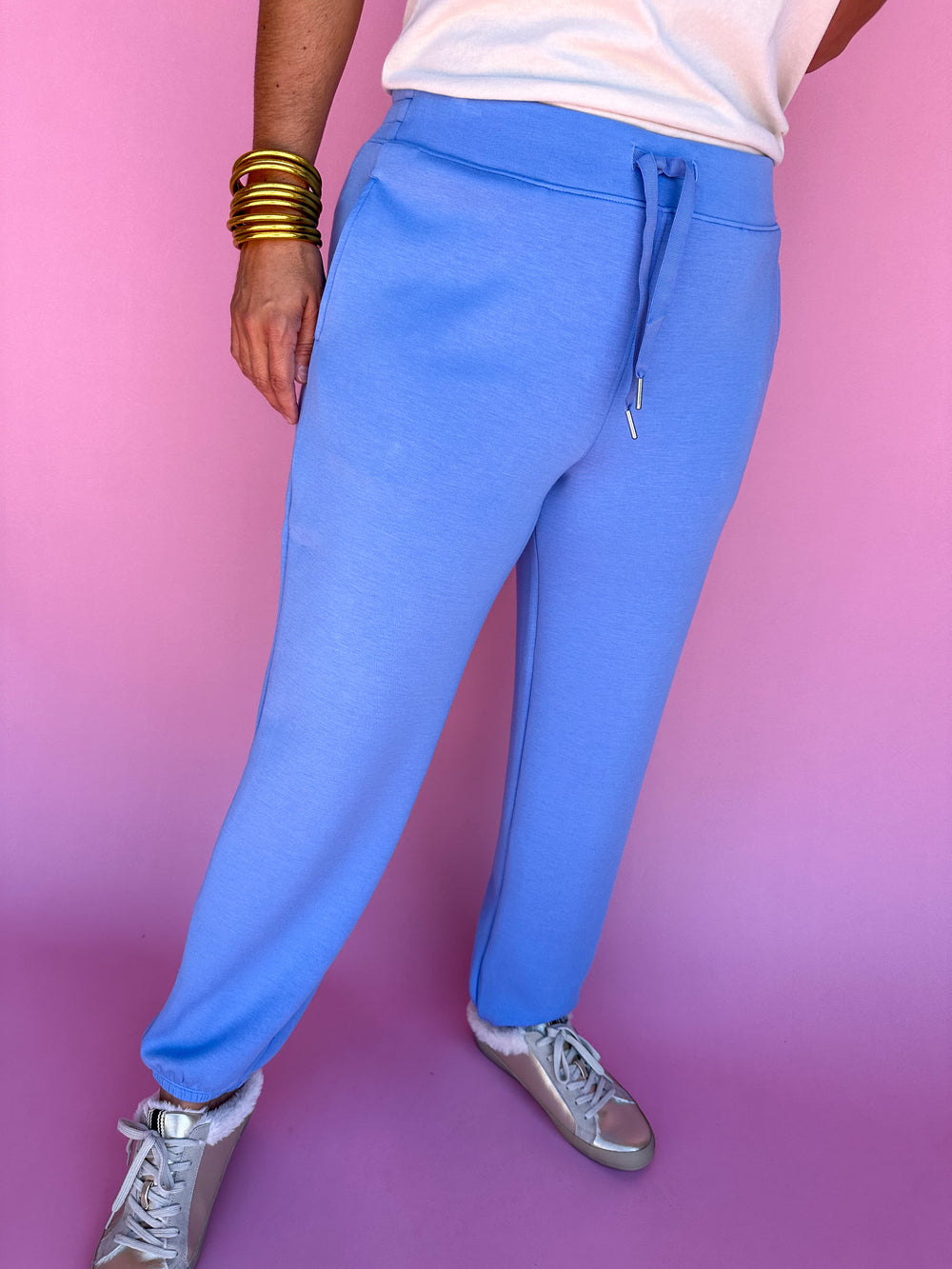 SPANX | AirEssentials Jogger Pant - Cornflower Blue