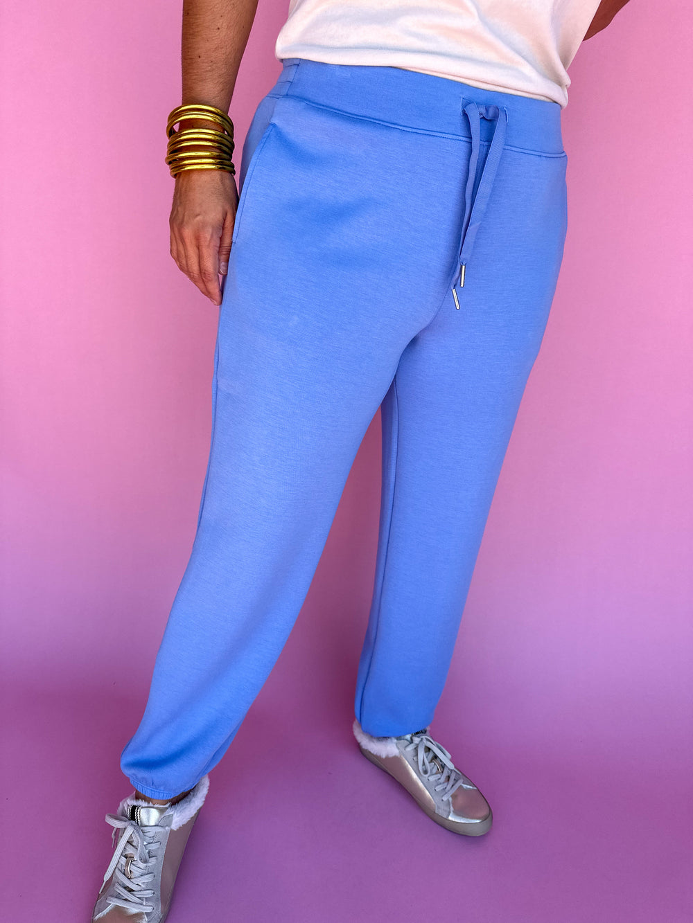 SPANX | AirEssentials Jogger Pant - Cornflower Blue