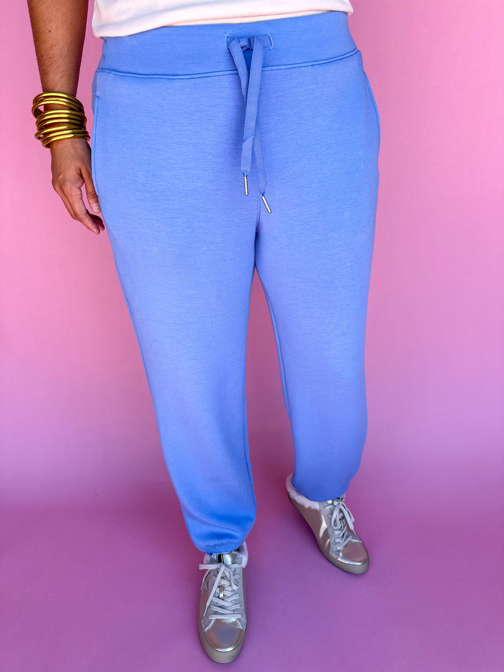 SPANX | AirEssentials Jogger Pant - Cornflower Blue