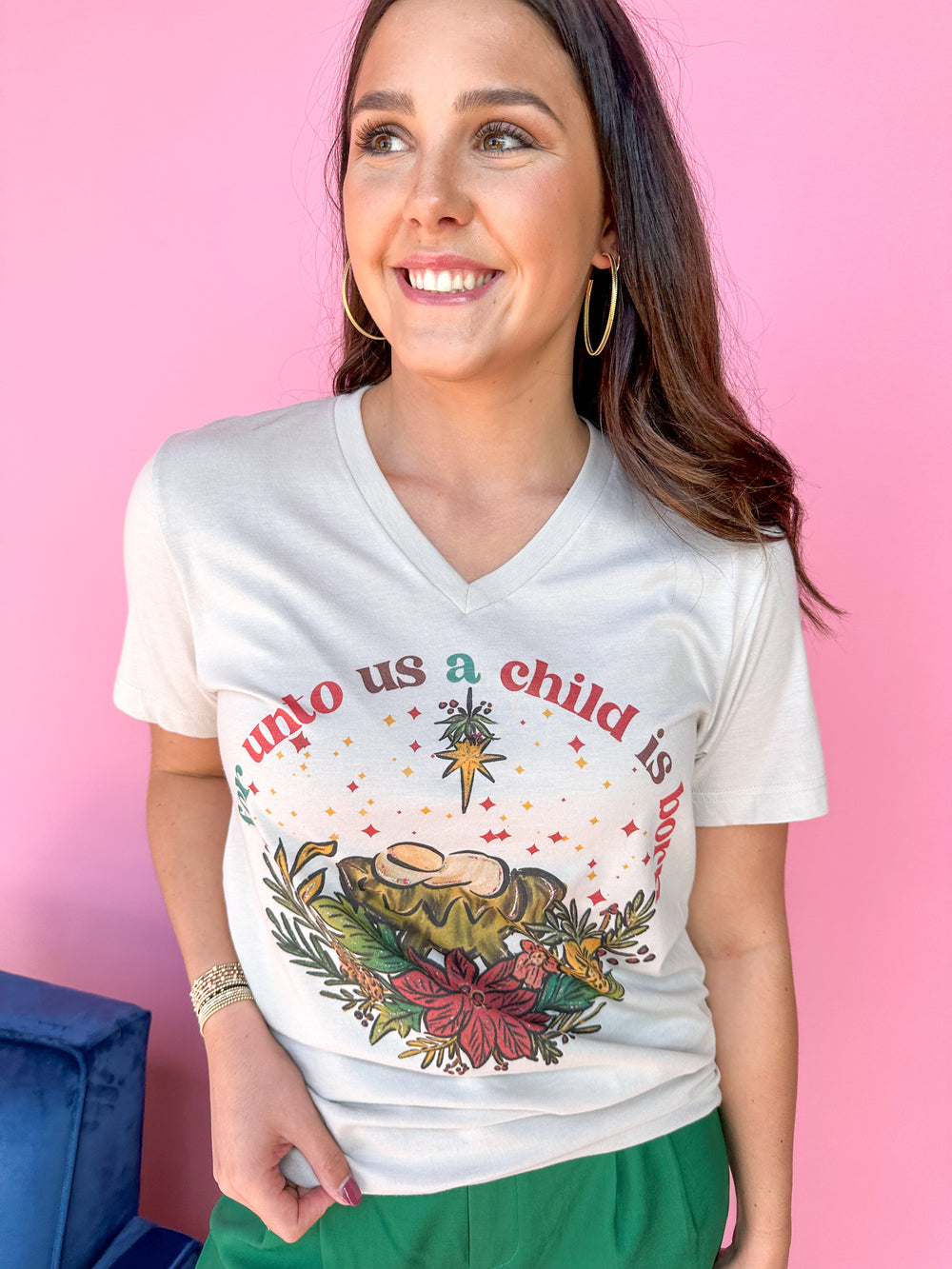 For Unto Us A Child Is Born Tee