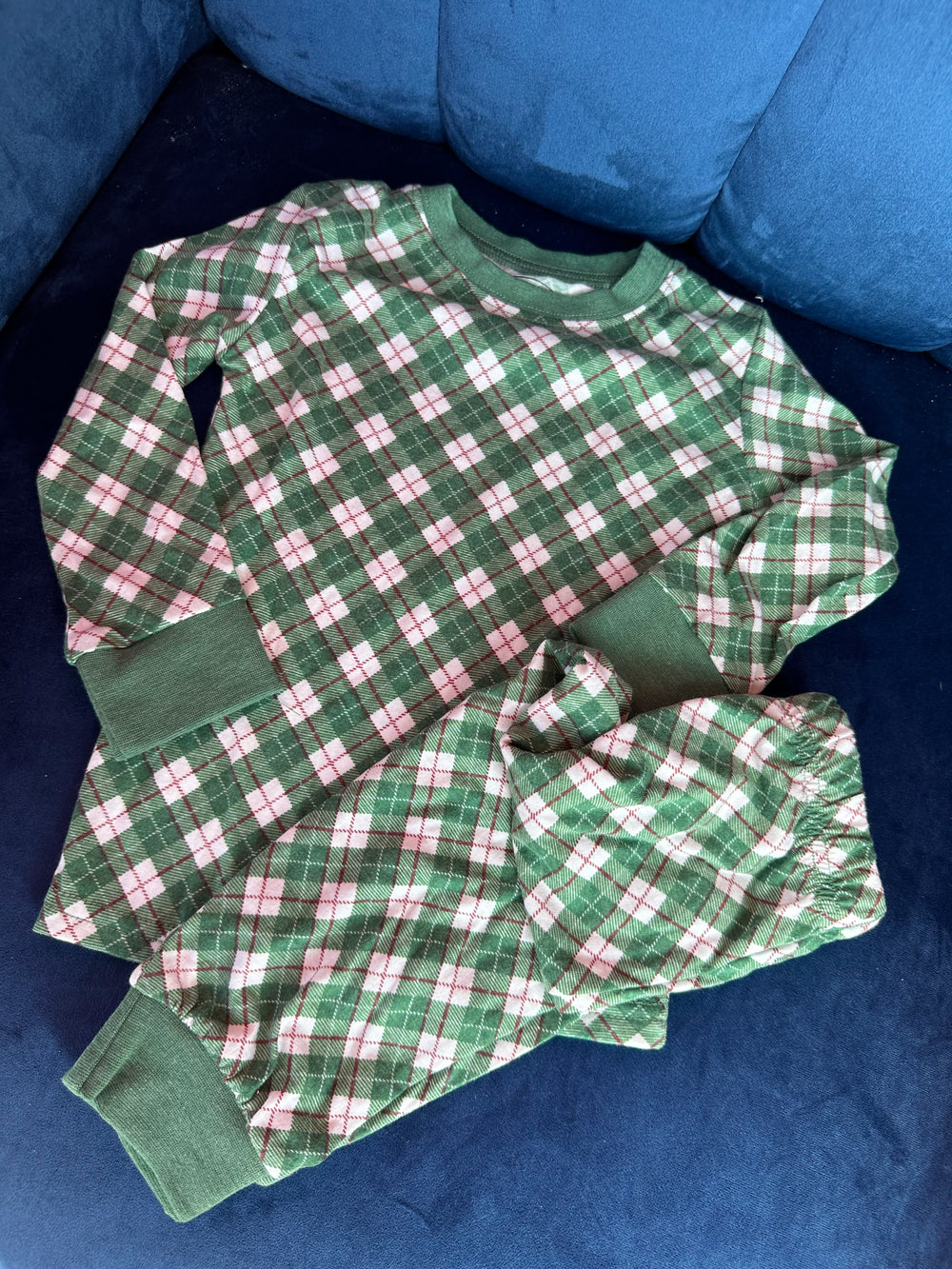 YOUTH Wintergreen L/S Pajama Set