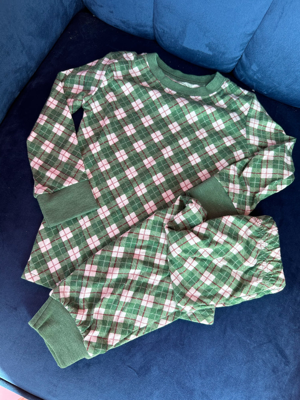 YOUTH Wintergreen L/S Pajama Set