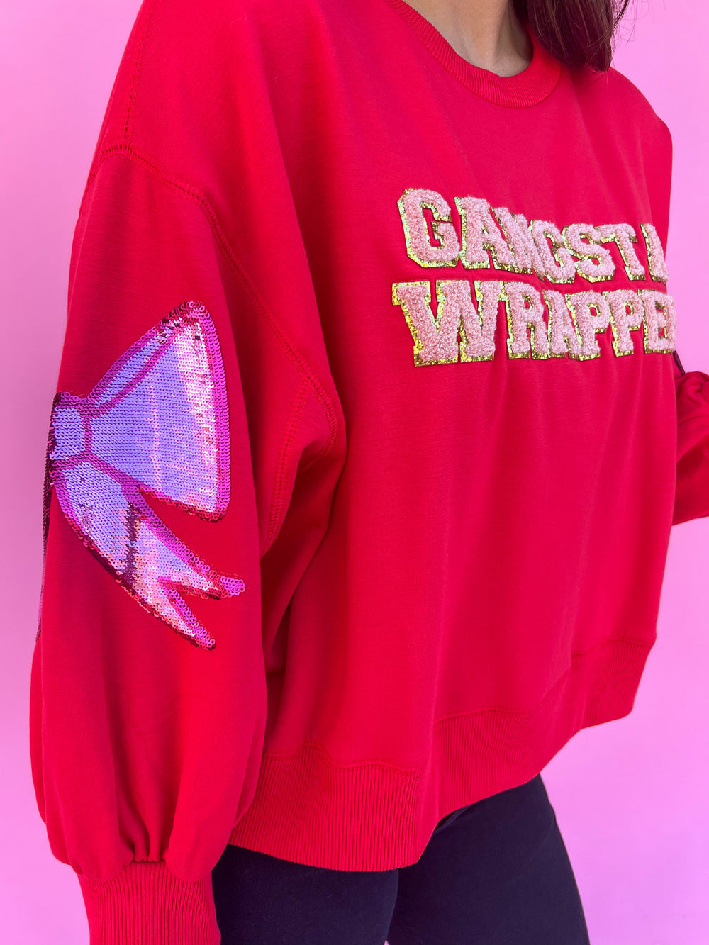 Mary Square | Millie Sweatshirt - Gangsta Wrapper