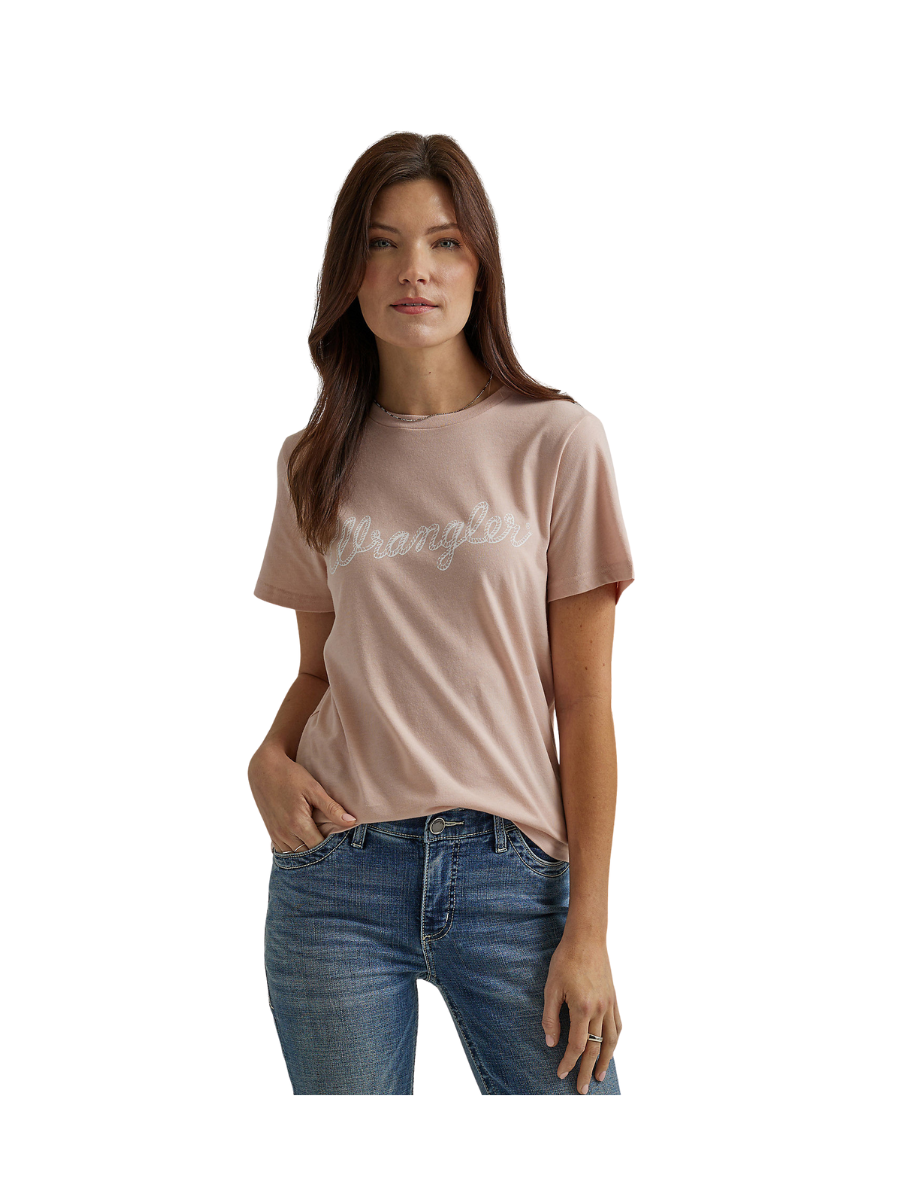 Wrangler | Women's Rope Logo Tee