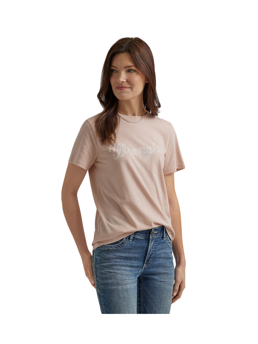 Wrangler | Women's Rope Logo Tee