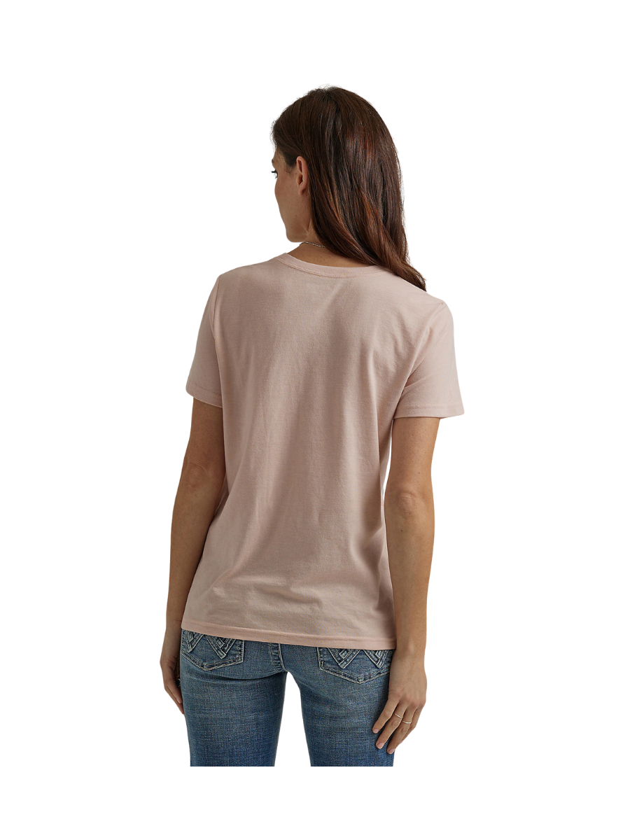 Wrangler | Women's Rope Logo Tee