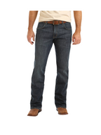 Wrangler Falls City Retro Relaxed Fit Bootcut Jean Dark Wash Men's Pants Jeans Jincy's Tripp