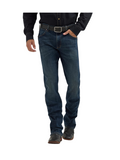 Wrangler Richland Retro Slim Fit Bootcut Jean Dark Wash Jeans Denim Men's Pants Work Pants Jincy's Tripp