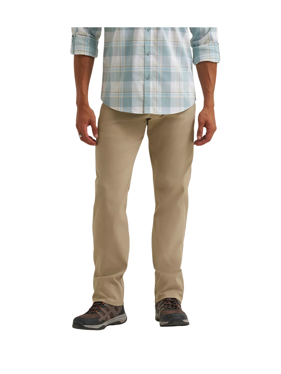 Wrangler | All Terrain Gear Men's 5 Pocket Performance Pant - Aluminum
