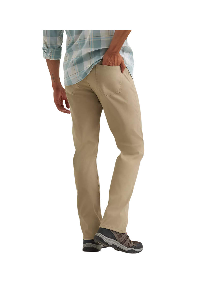 Wrangler | All Terrain Gear Men's 5 Pocket Performance Pant - Aluminum