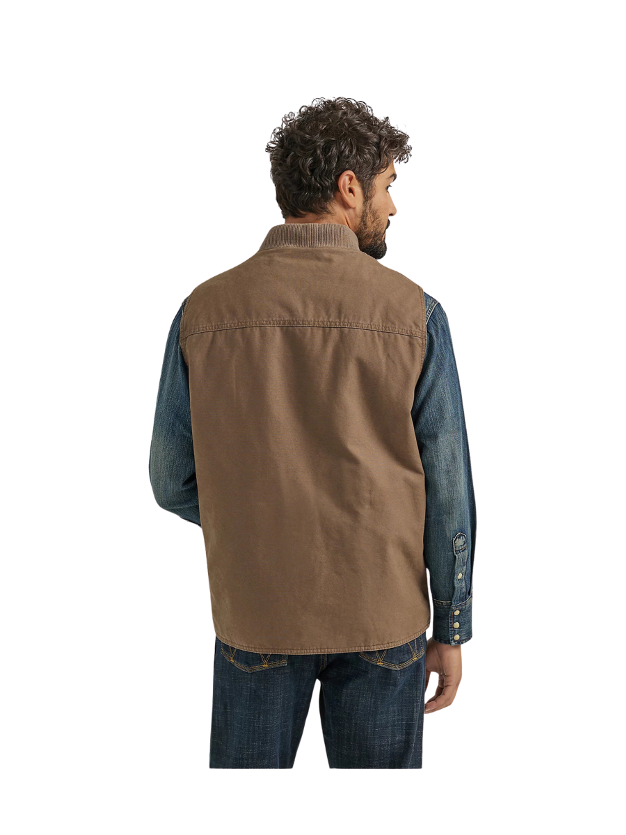 Wrangler | Men's Quilted Lined Rancher Vest