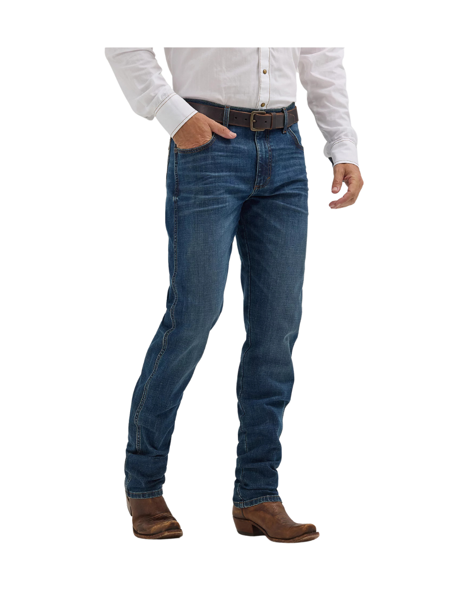 Wrangler | Riviera - Retro Slim Fit Straight Leg Jean