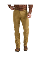 Wrangler Kelp Tough Comfort Cowboy Cut Canvas Jean Khaki Pants Men's Work Pants Jincy's Tripp